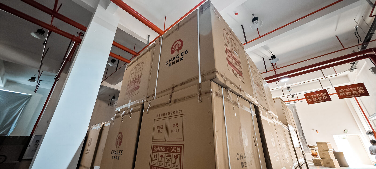 Warehouse and export packaging