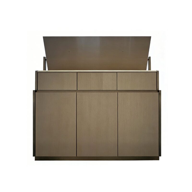 Flip-Top Storage Cabinet