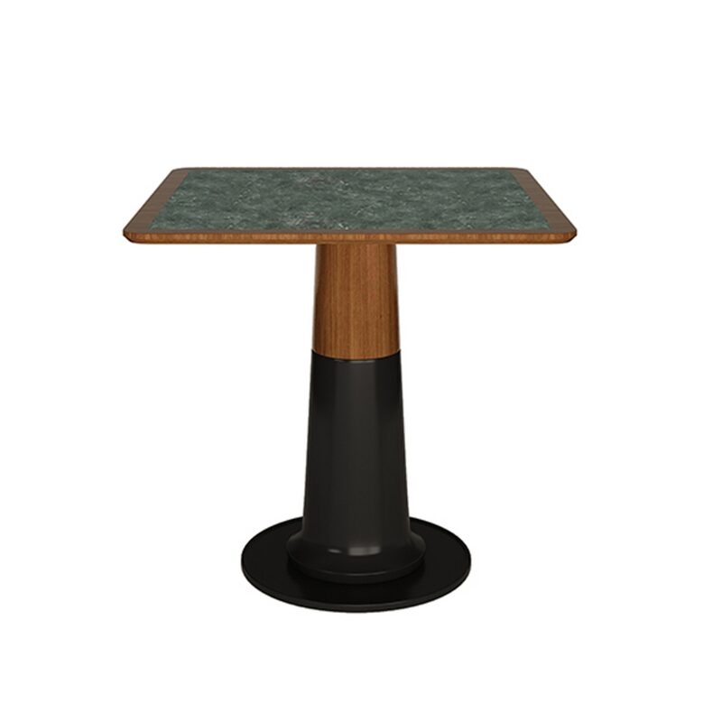 Stone Top Square Table