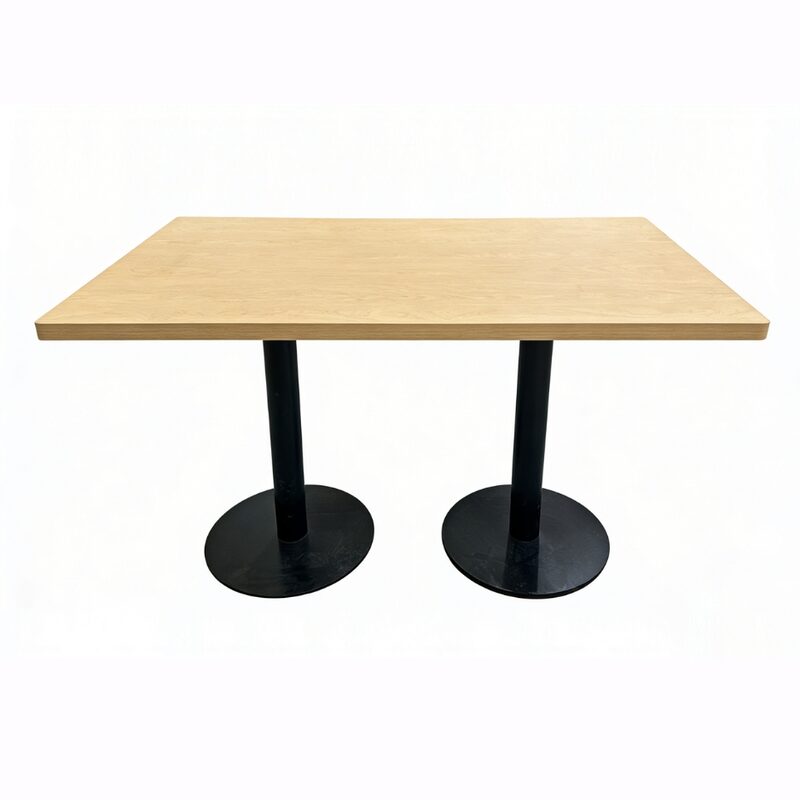 Wood Top Dining Table