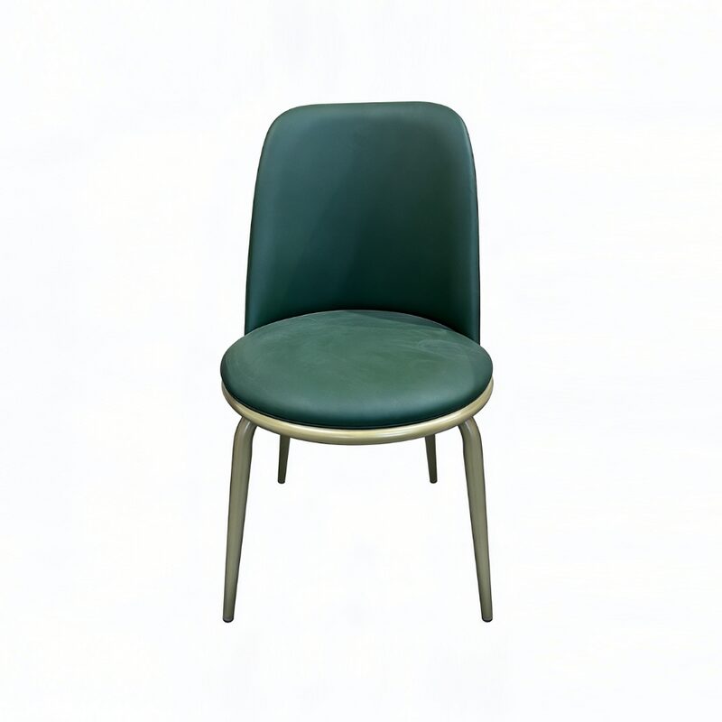 Metal Leg Dining Chair